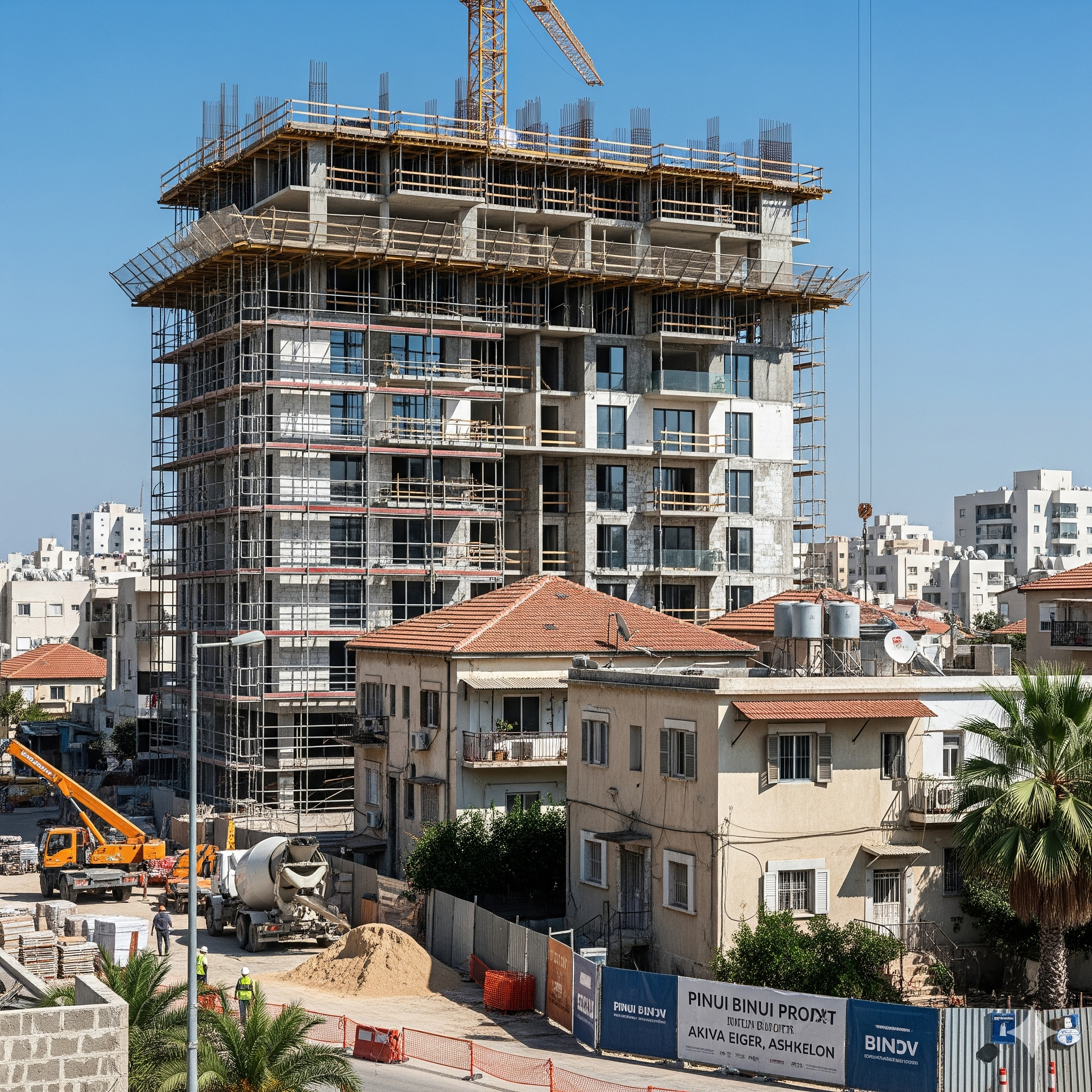 פרויקט עקיבא איגר אשקלון