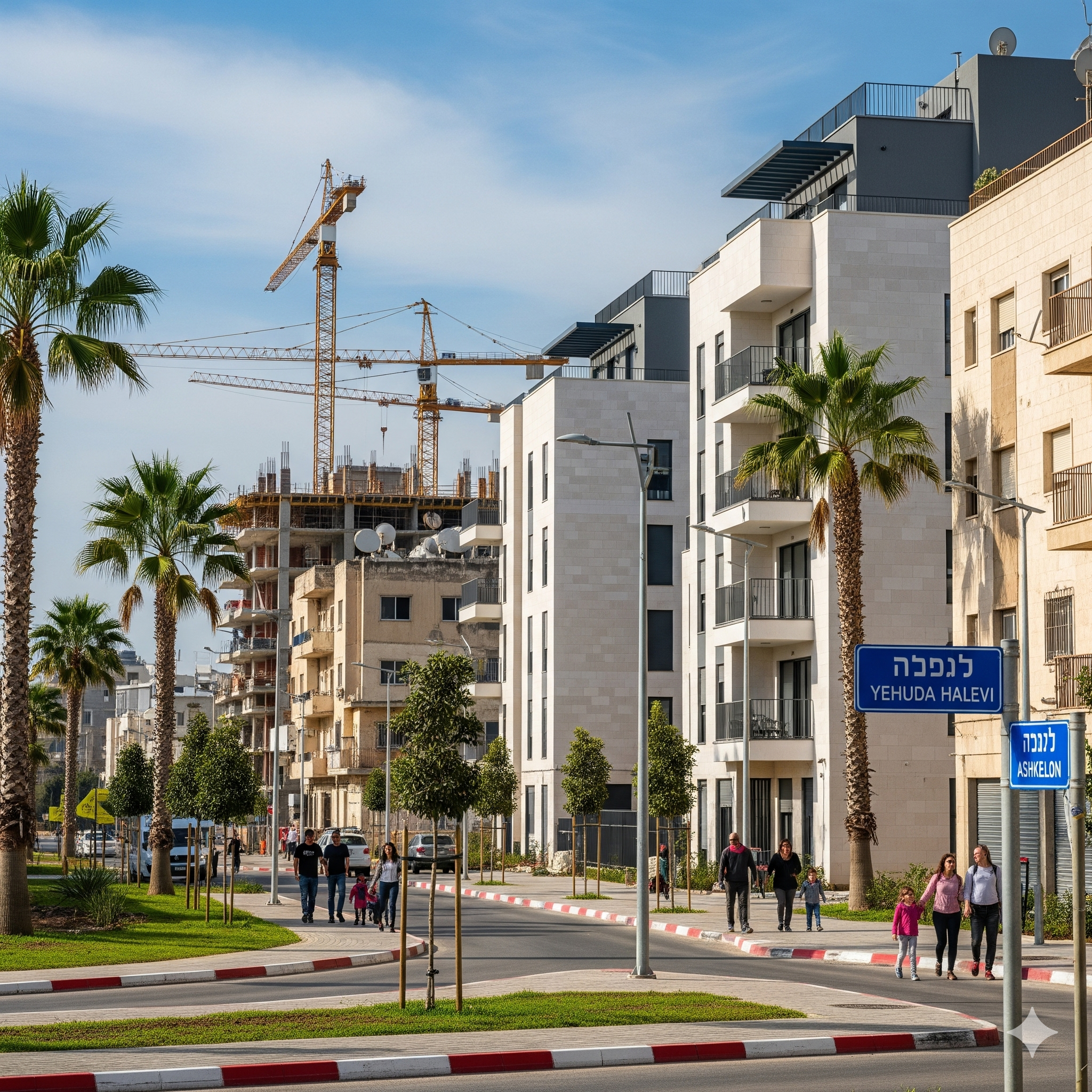 פרויקט יהודה הלוי אשקלון